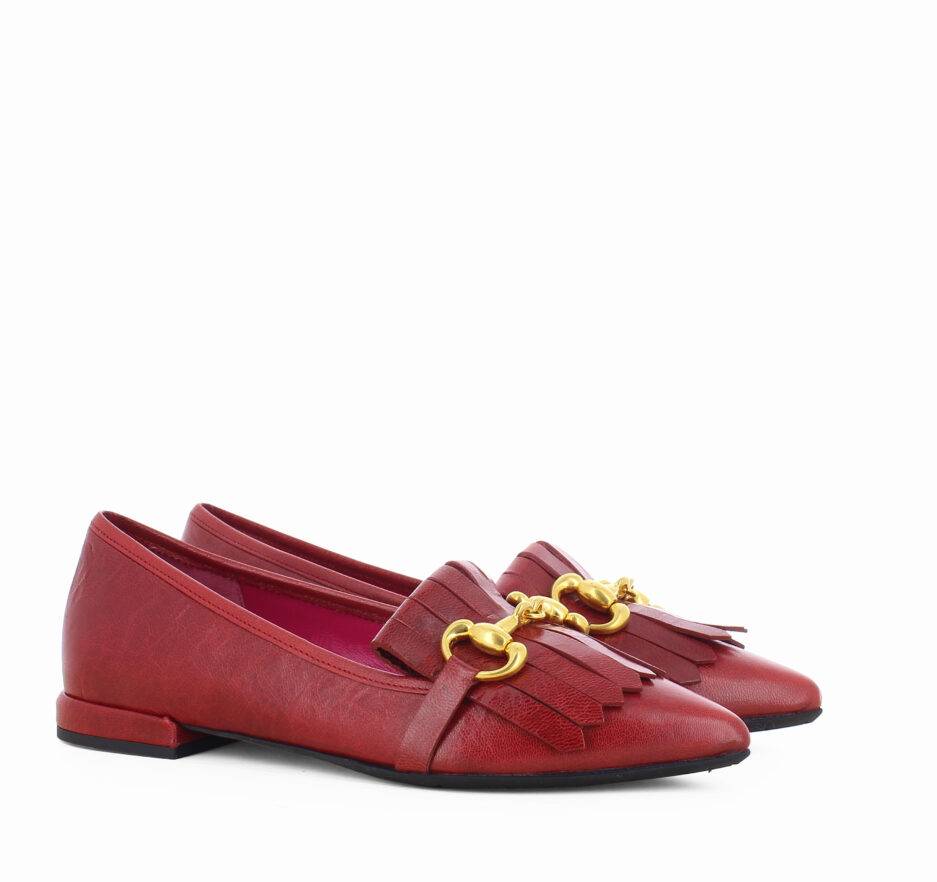 Le Babe SLIP ON IN CUBA ROSSO Vendita