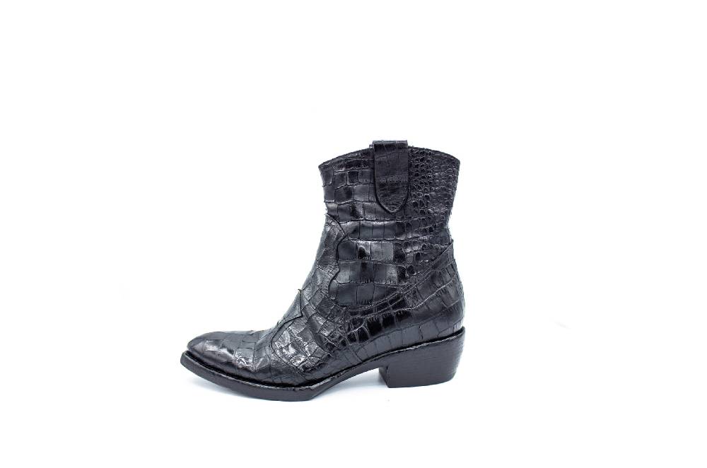 King Tartufoli COCCO ANKLE BOOT BLK Online