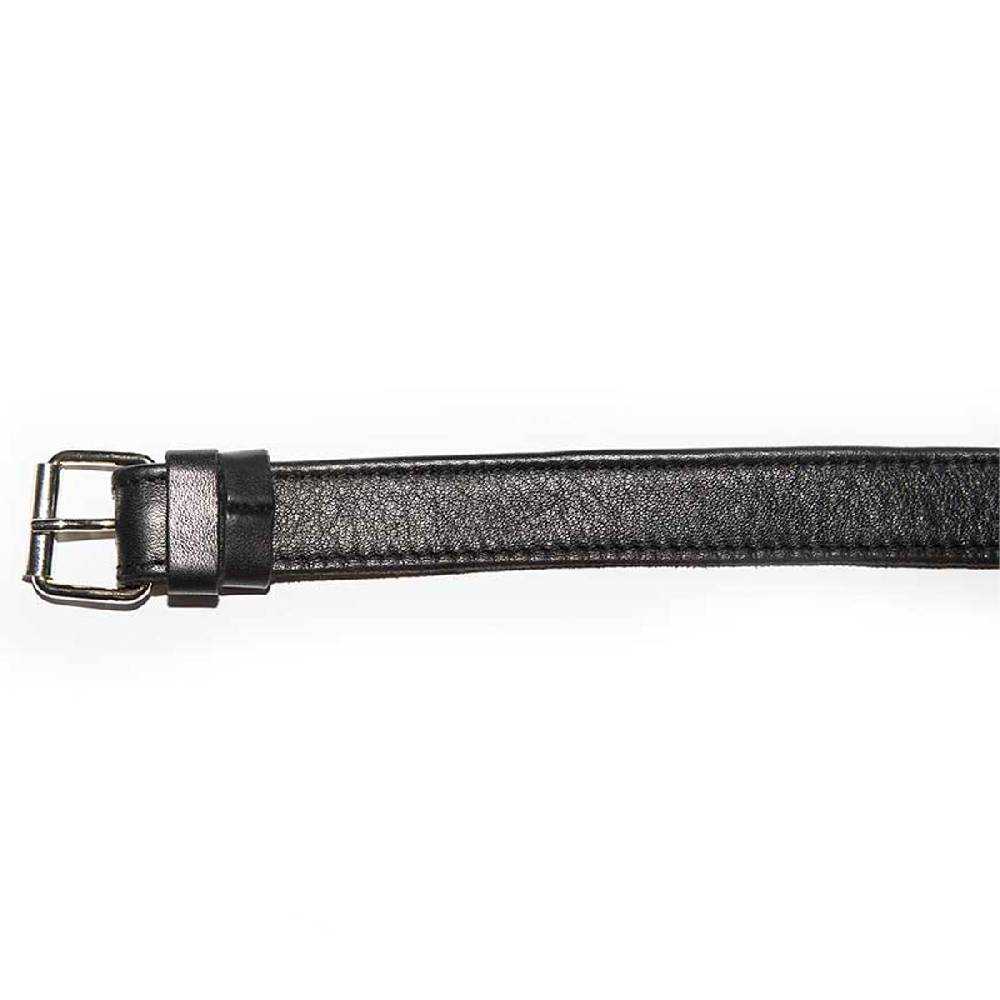 Le Dangerouge Fanny Pack Leather Gold Chain Offerta
