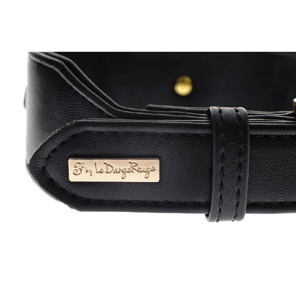 Le Dangerouge Danger big dog collar In Saldo