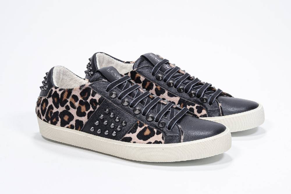 Leather Crown STUDLIGHT | Leo & Black - BASSE - Donna Presa