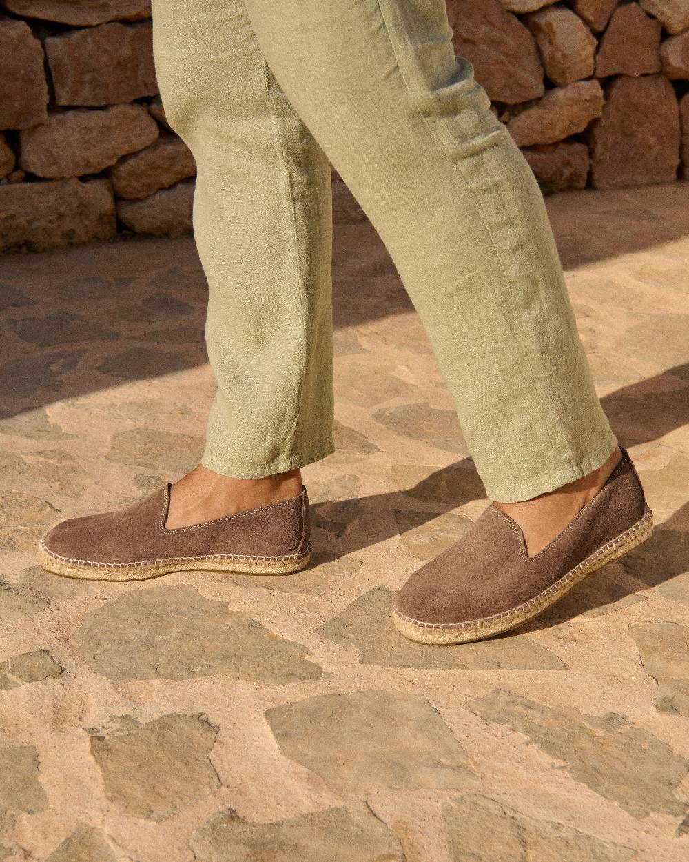 Manebí Espadrillas - Hamptons - Moka Consegna Veloce
