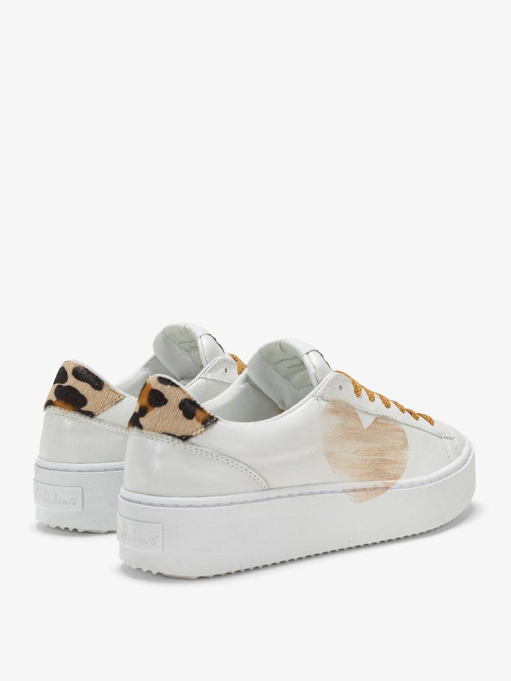 Nira Rubens Sneakers Cosmopolitan Africa - Cuore Gold Qualità
