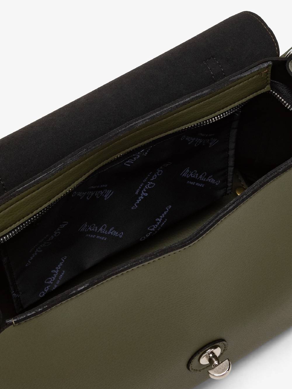 Nira Rubens EASY SATCHEL - MILITARY LOS ANGELES FLOWERS Promozione Limitata