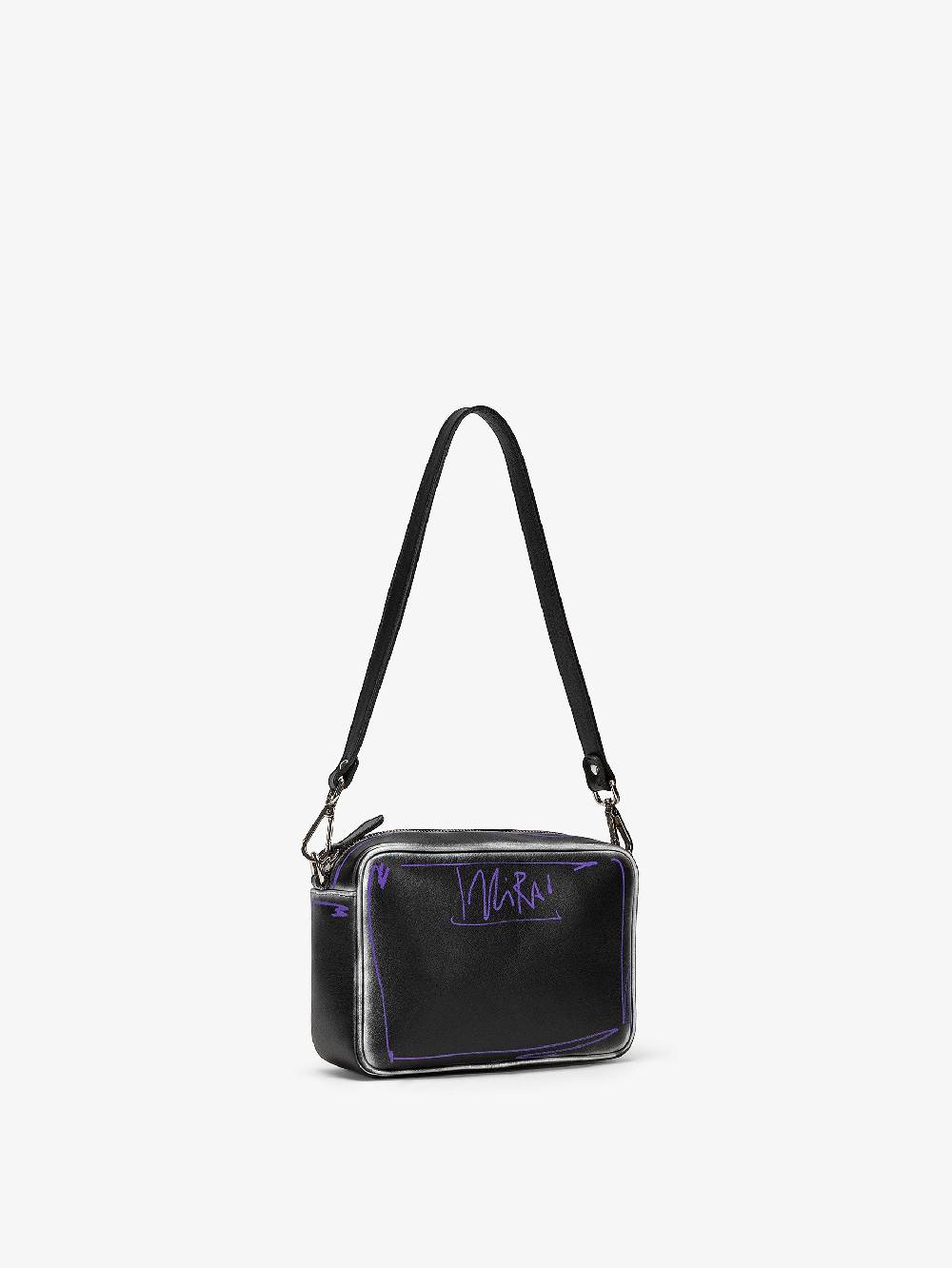 Nira Rubens SHOULDER BAG BLACK MOON - STREET Prezzo Ridotto