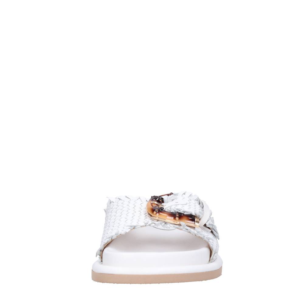 EMANUELLE VEE Mules in pelle Negozi Online