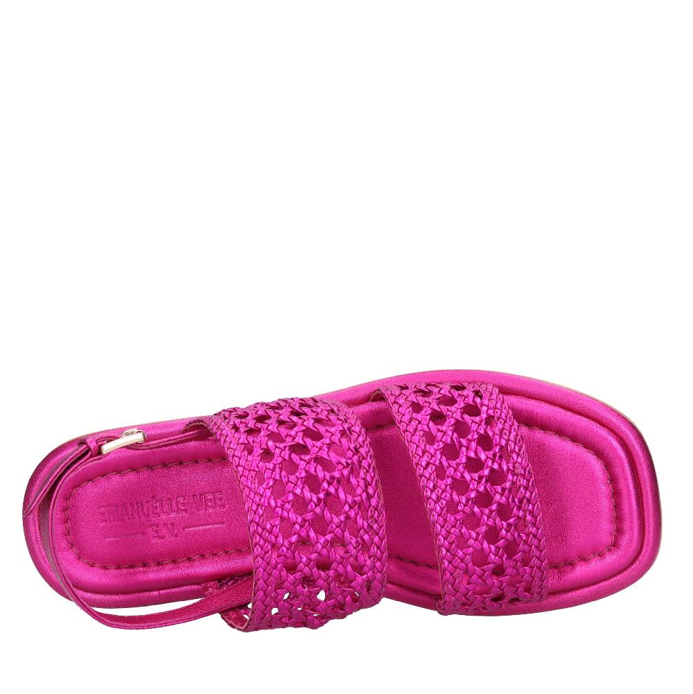 EMANUELLE VEE Sandali in pelle Shopping Online