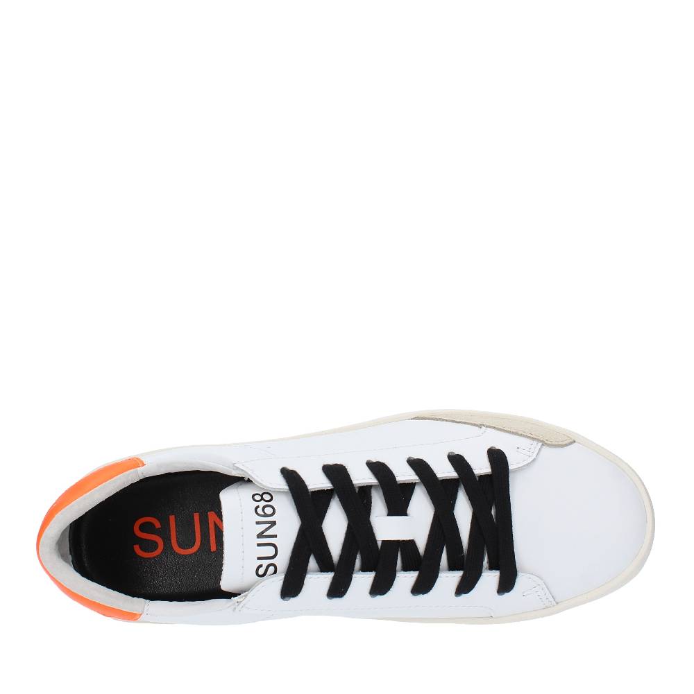 SUN68 Sneakers in pelle In Saldo
