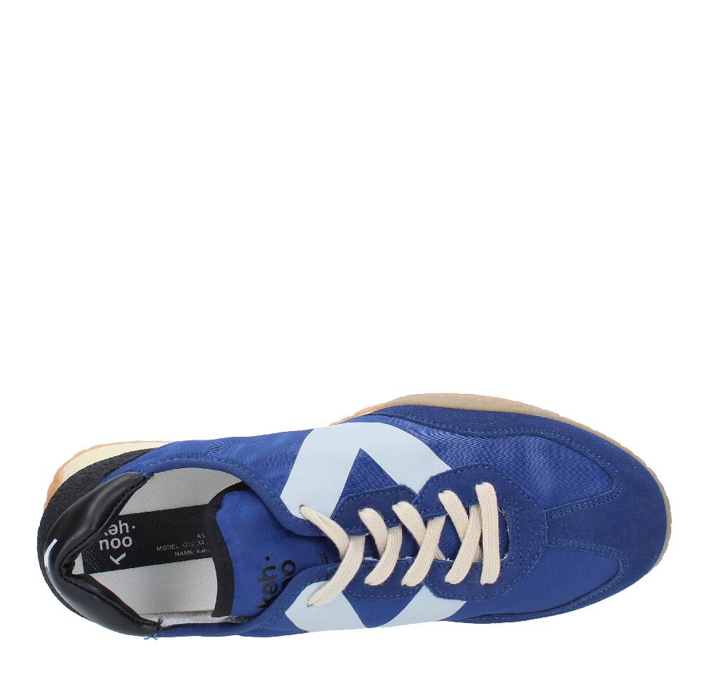 KEH NOO Sneakers in camoscio tessuto e gomma Prezzo Ridotto