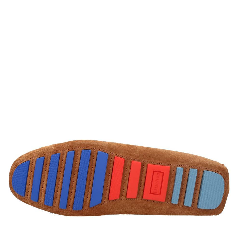 FLUCHOS Mocassini in camoscio Saldi