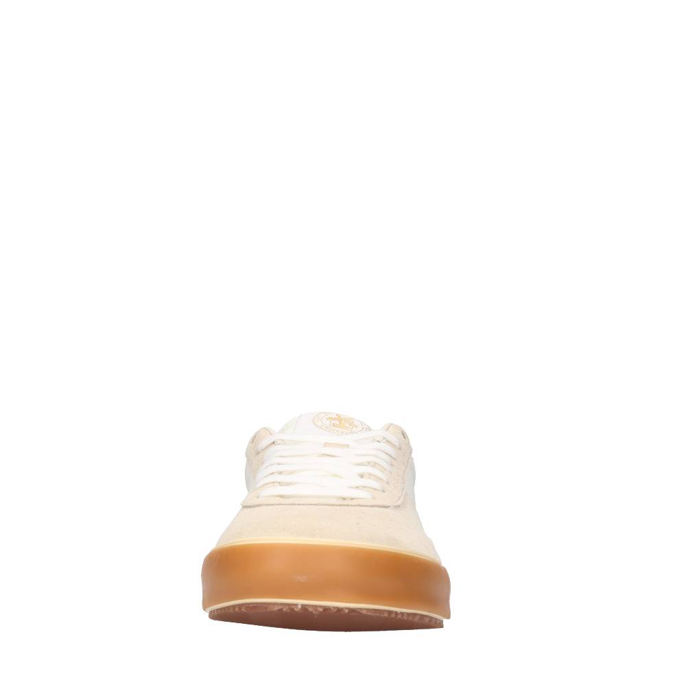 PALM ANGELS Sneakers in pelle e tessuto Saldi Di Fabbrica