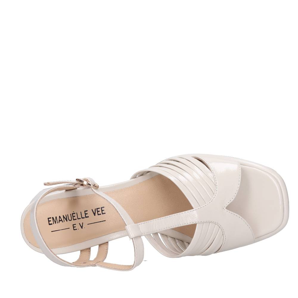 EMANUELLE VEE Sandali in pelle Promozione Limitata