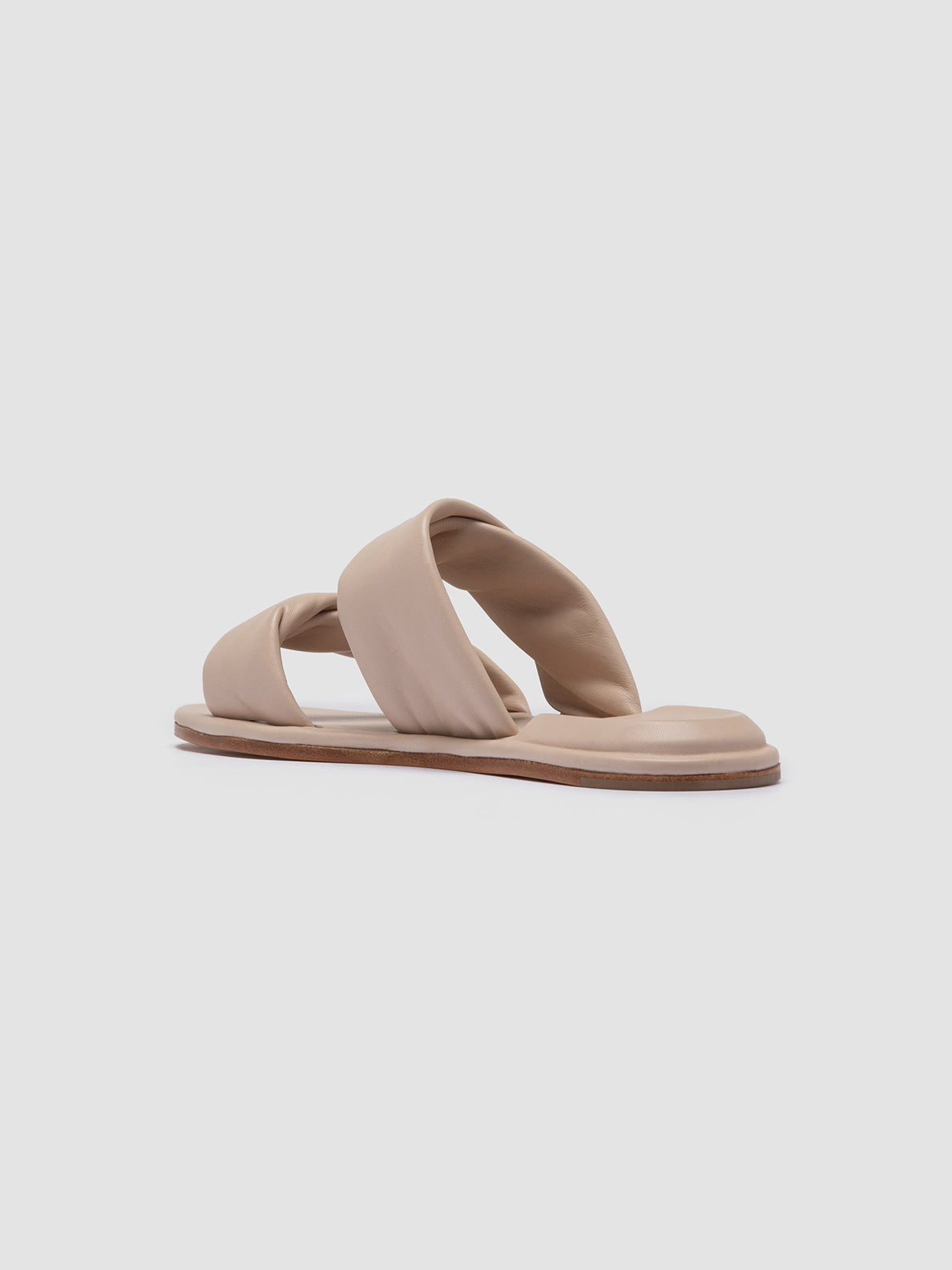 Officine Creative CYBILLE 009 Sandali in Pelle Avorio Sconto