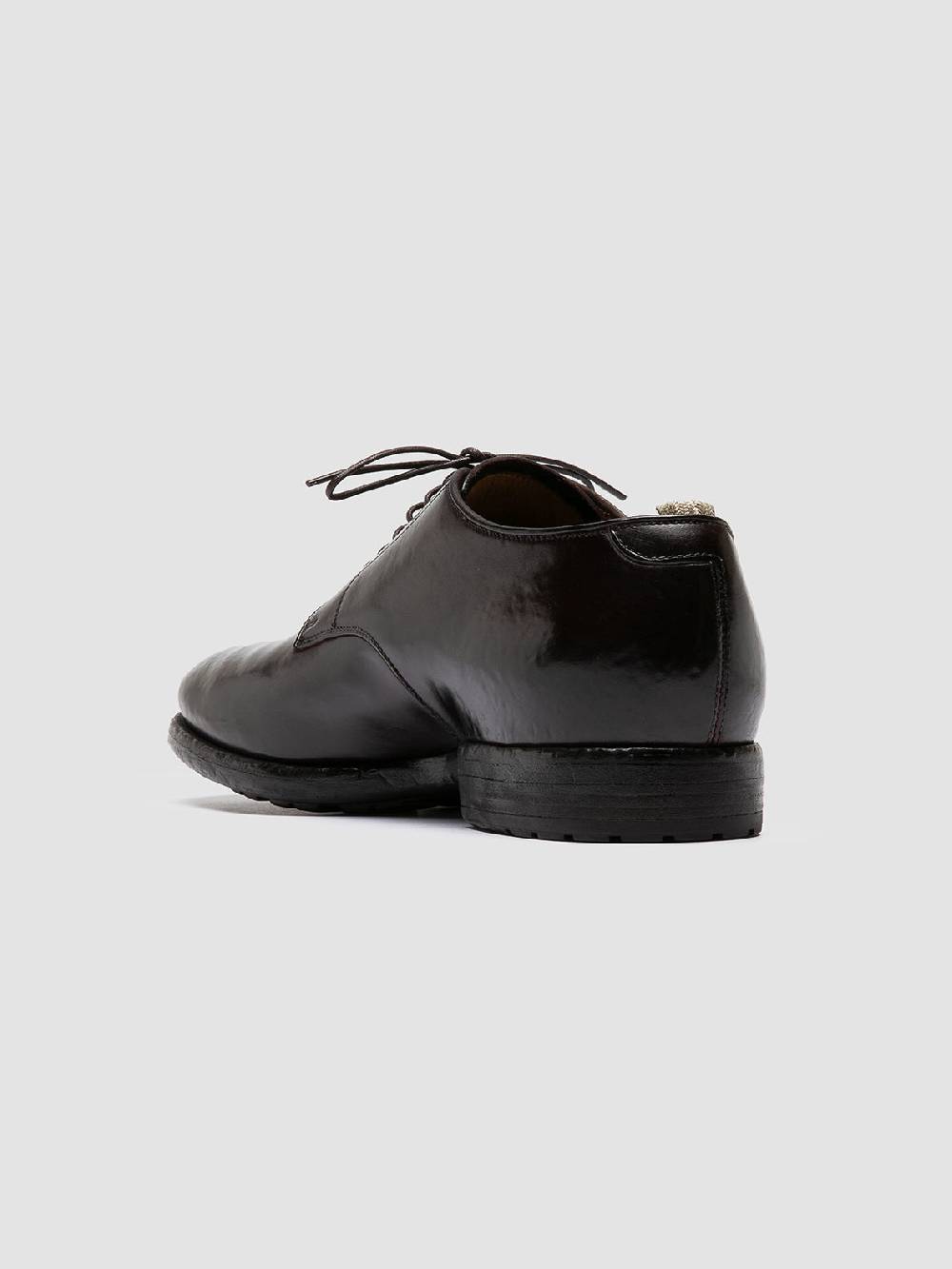 Officine Creative PRINCE 606 Derby in Pelle Marrone Negozio
