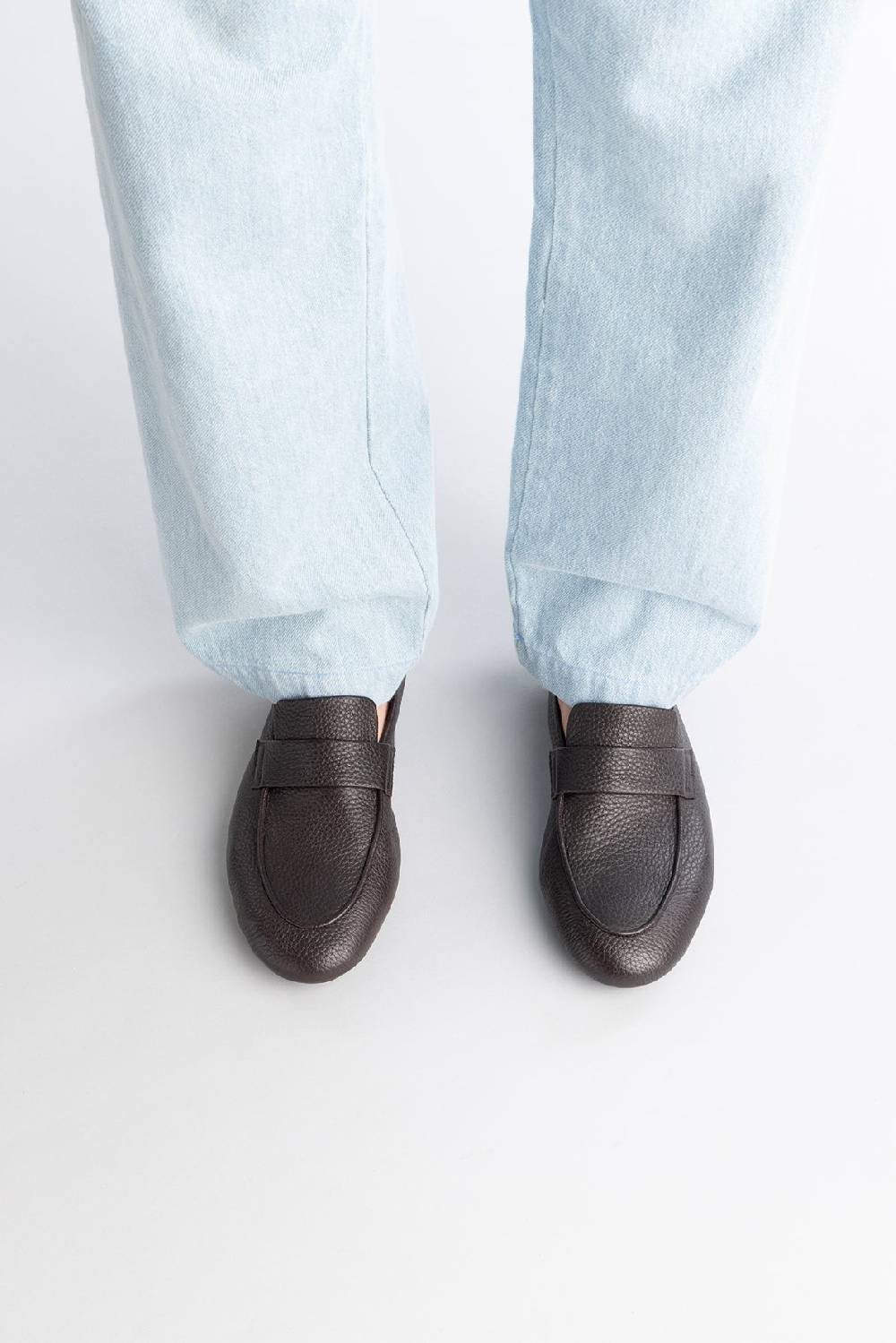 Officine Creative C-SIDE 001 Green Leather Loafers Moda