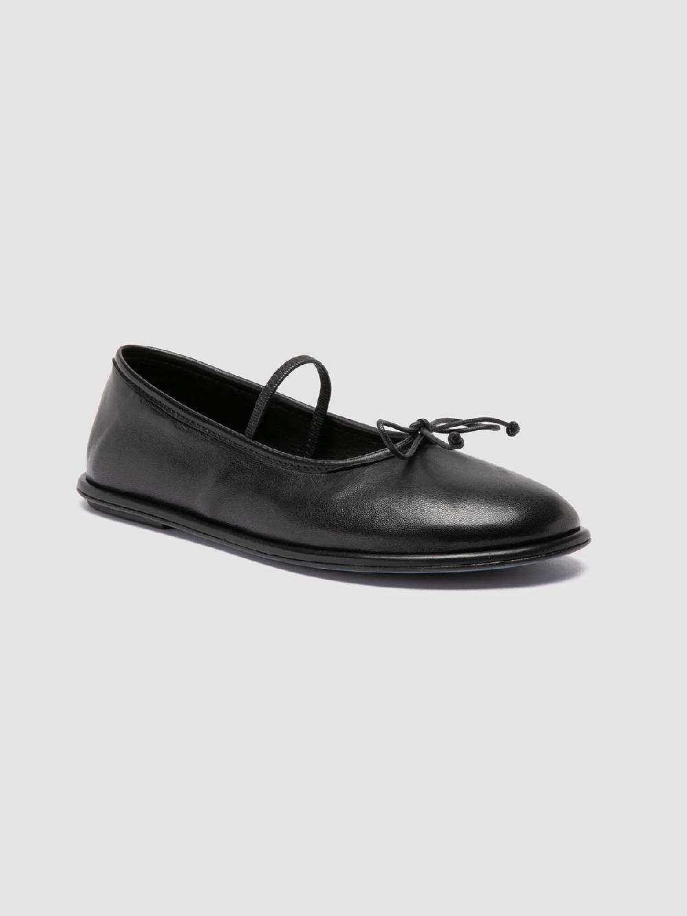 Officine Creative FONTAYNE 001 Ballerine in Pelle Nera Novità
