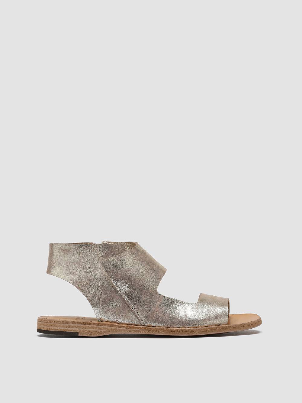 Officine Creative ITACA 039 Sandali in Pelle Tortora Online