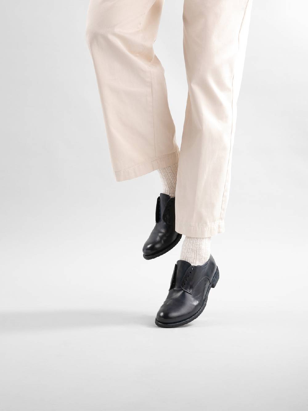 Officine Creative LEXIKON 012 Scarpe Derby in Pelle Marrone I Più Venduti