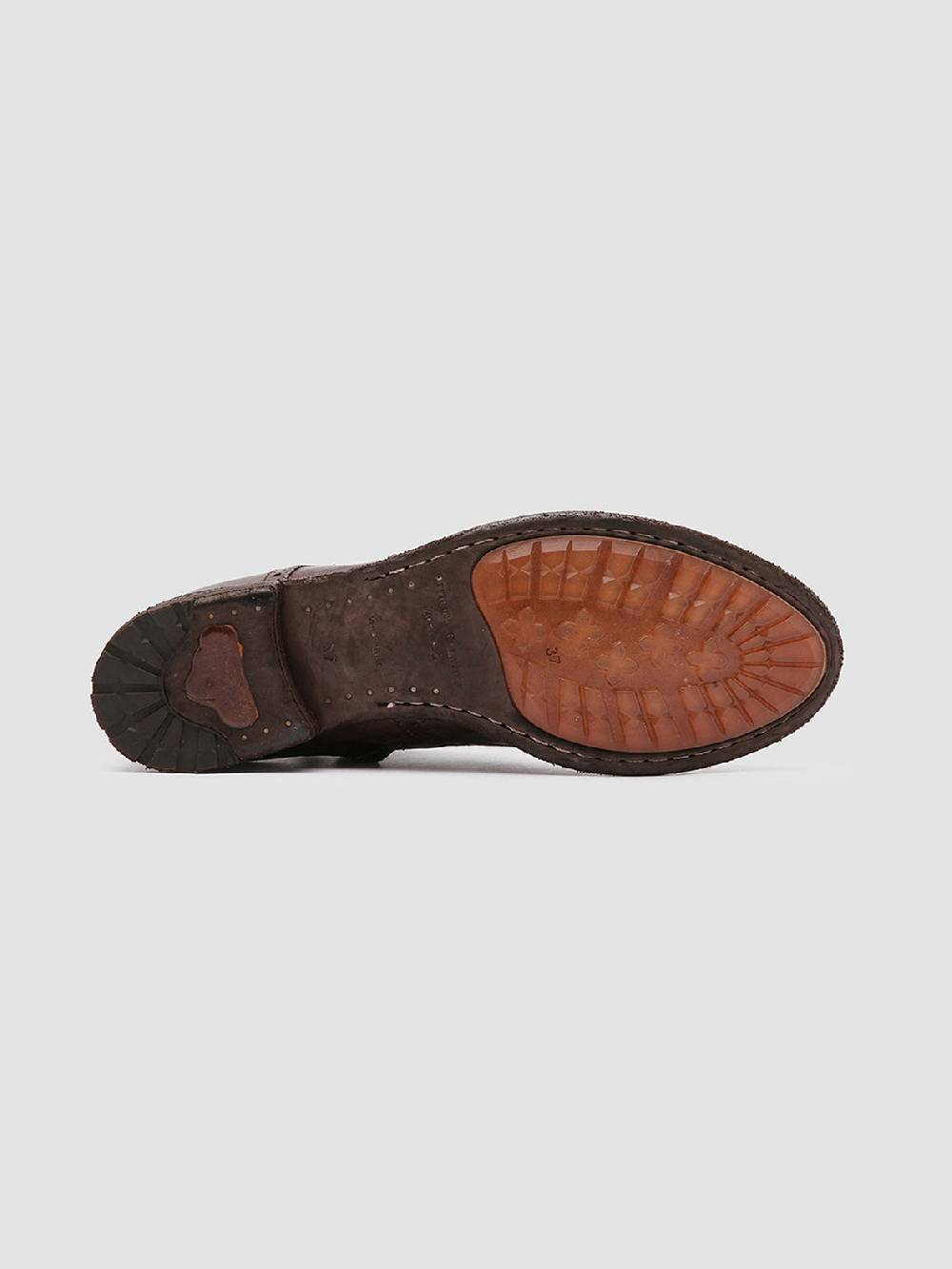 Officine Creative LEXIKON 131 Stivaletti in Pelle Marrone 2025
