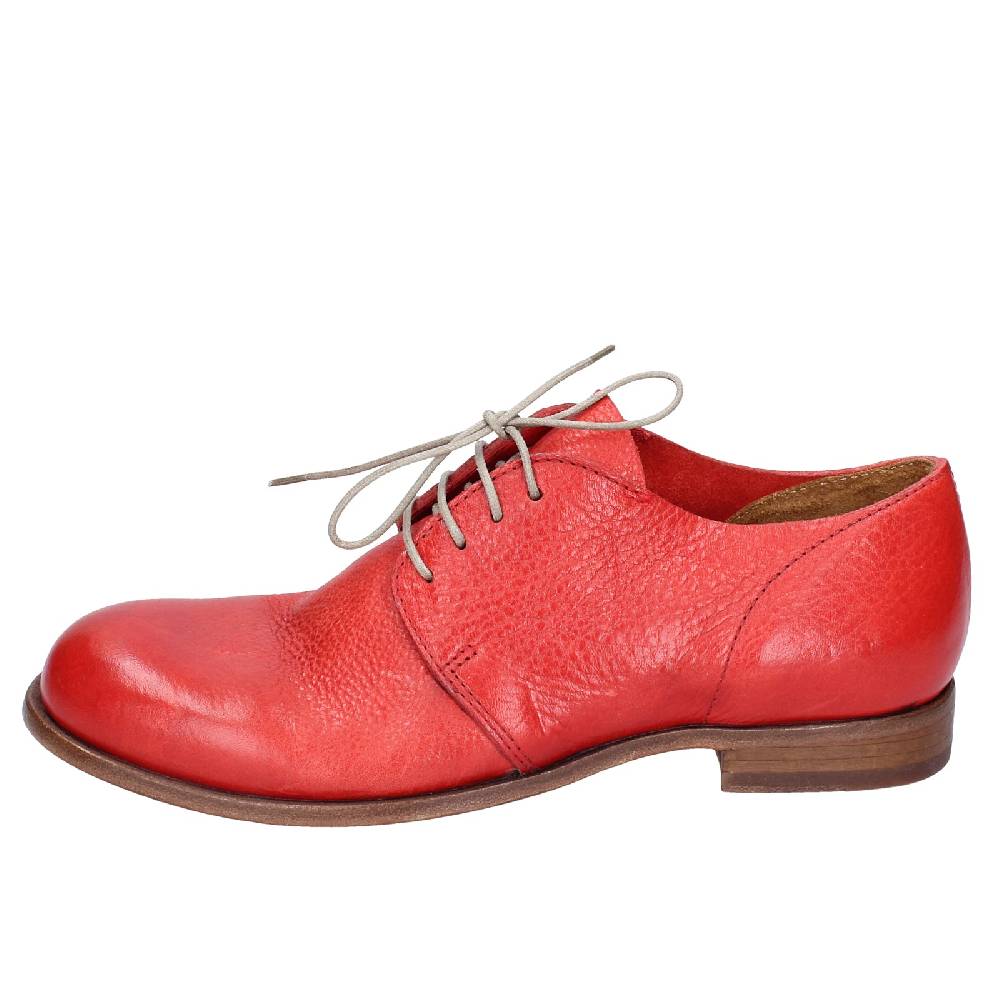 scarpe donna MOMA classiche rosso pelle 39401A VINTAGE EX486 2025