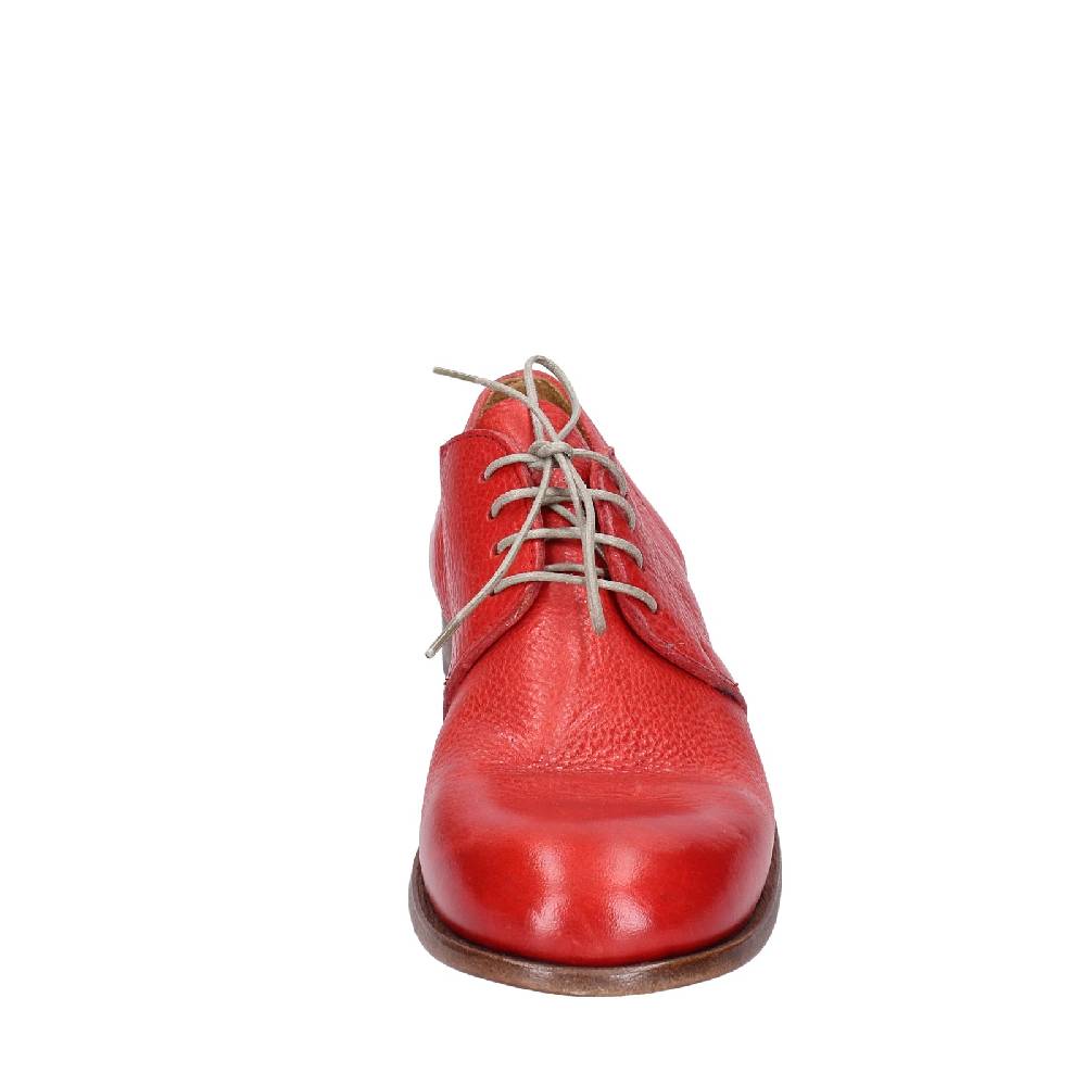 scarpe donna MOMA classiche rosso pelle 39401A VINTAGE EX486 2025