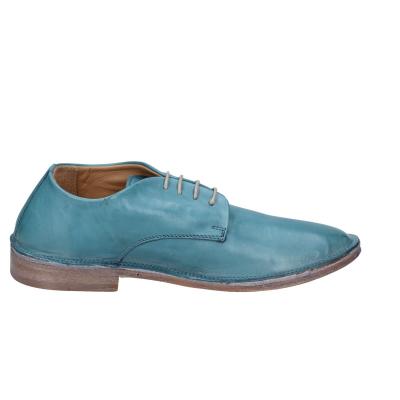 scarpe donna MOMA classiche celeste pelle 1AS443-NAC BC45 Italia