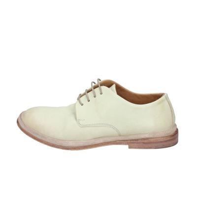 scarpe donna MOMA classiche verde pelle 1AS451-SAF BC829 2025
