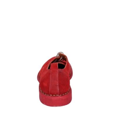 scarpe donna MOMA classiche rosso camoscio 1AS403-MAS BC852 Spedizione Gratuita