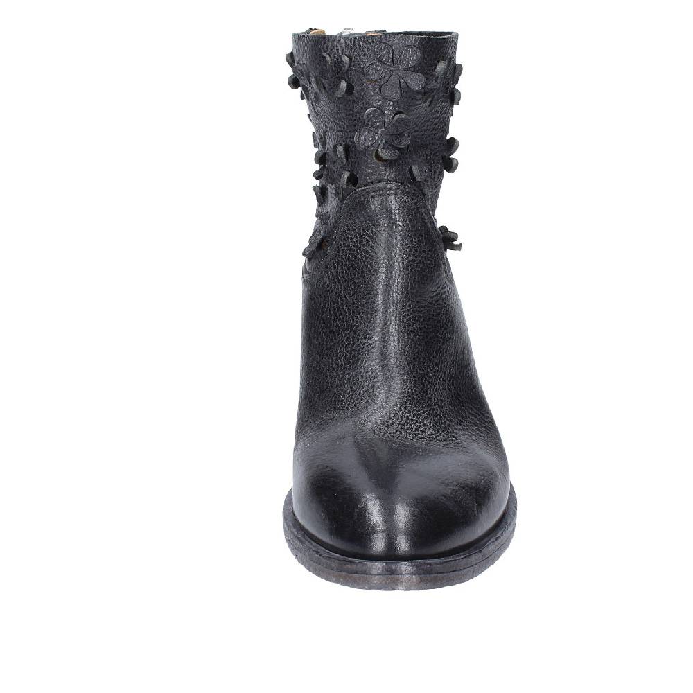 scarpe donna MOMA stivaletti nero pelle 33402C VINTAGE EX396 Acquista Ora