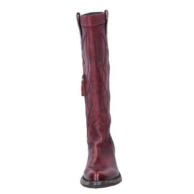 scarpe donna MOMA stivali bordeaux pelle 1DW308 VINTAGE BD927 Negozi Online