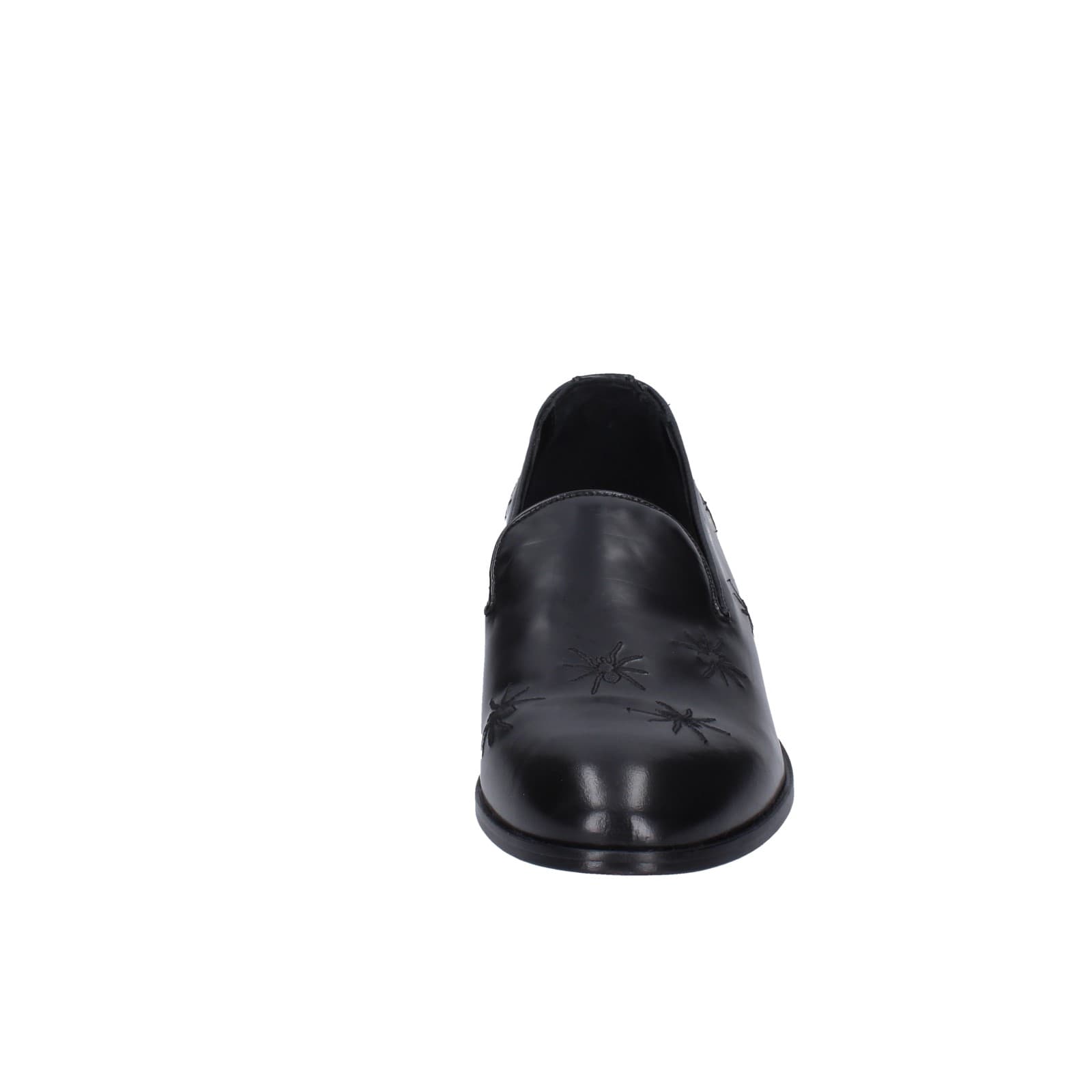 scarpe uomo EVEET mocassini nero pelle EZ231 Soddisfazione Garantita