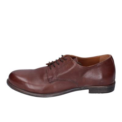 scarpe uomo MOMA classiche marrone pelle 2AS433-NAC BC40 Consegna Veloce