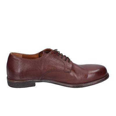 scarpe uomo MOMA classiche marrone pelle 2AS433-NAC BC40 Consegna Veloce