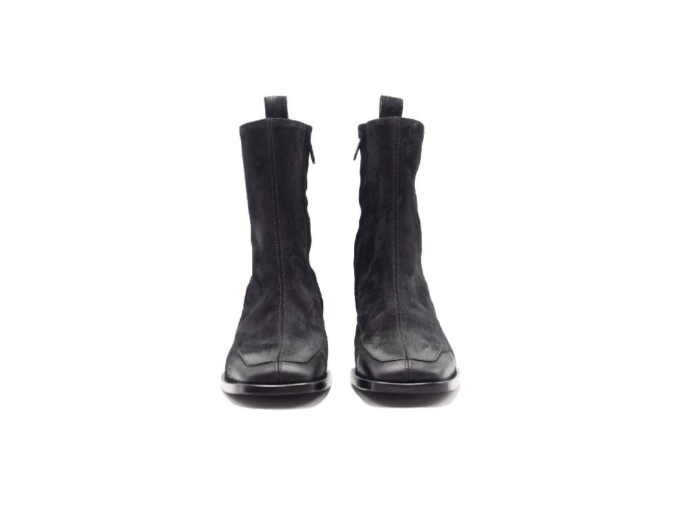 Openclosedshoes AMELIA 01 CROSTA EVO NERO Vendita Calda