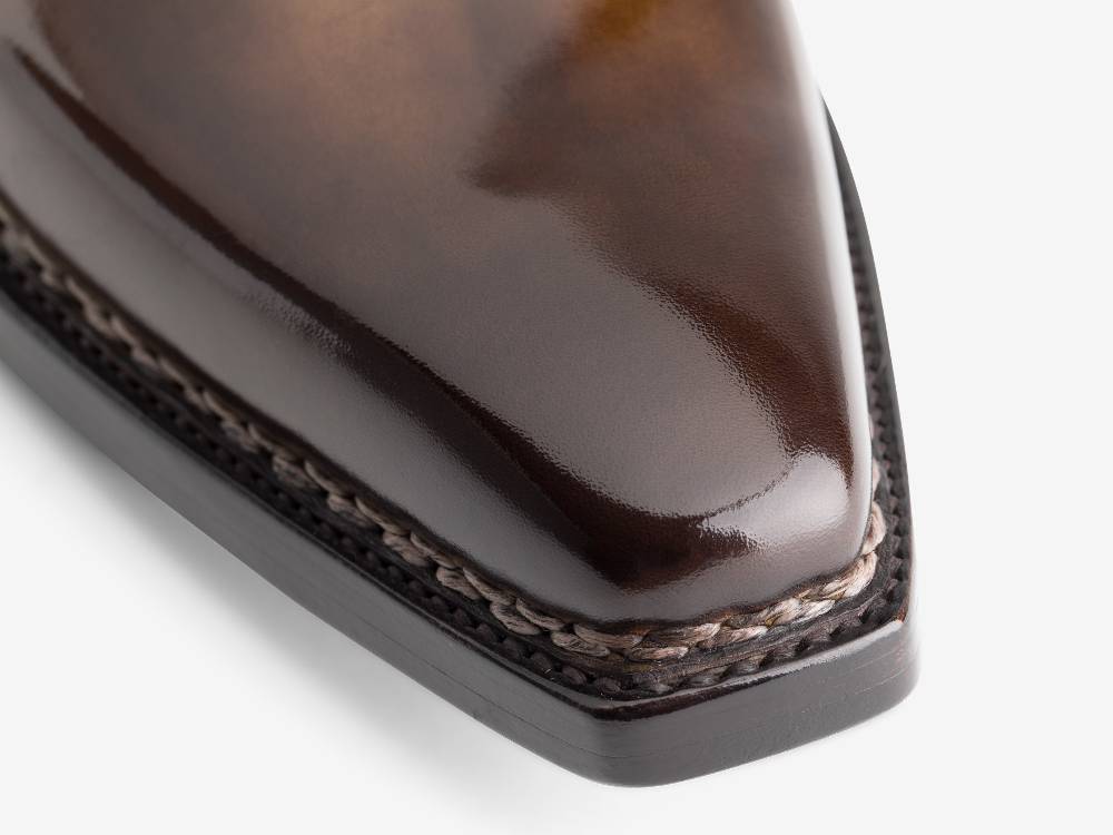 Paolo Sartori Art.175B Oxford in pelle Anticata Montella Outlet