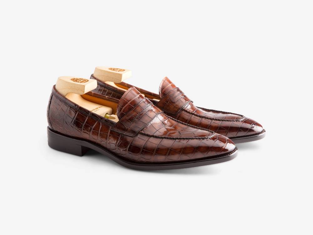 Paolo Sartori Art. 539 Mocassino in pelle Anticata Montella I Più Venduti