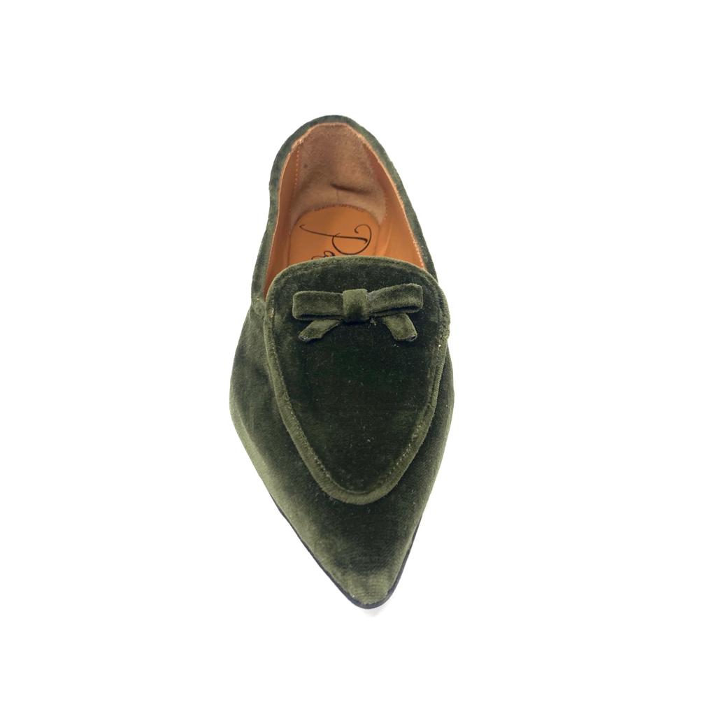 Passion Blanche Grace Velluto Verde Militare Online