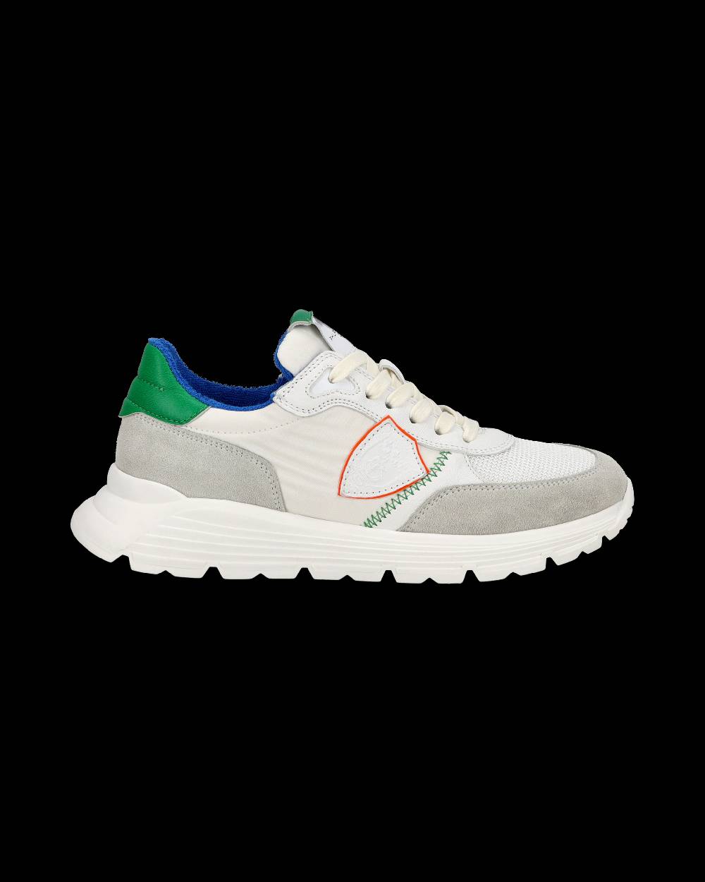 Philippe Model Sneakers Antibes Bianche e Fucsia da Ragazzi in Tessuto Tecnico Soddisfazione Garantita
