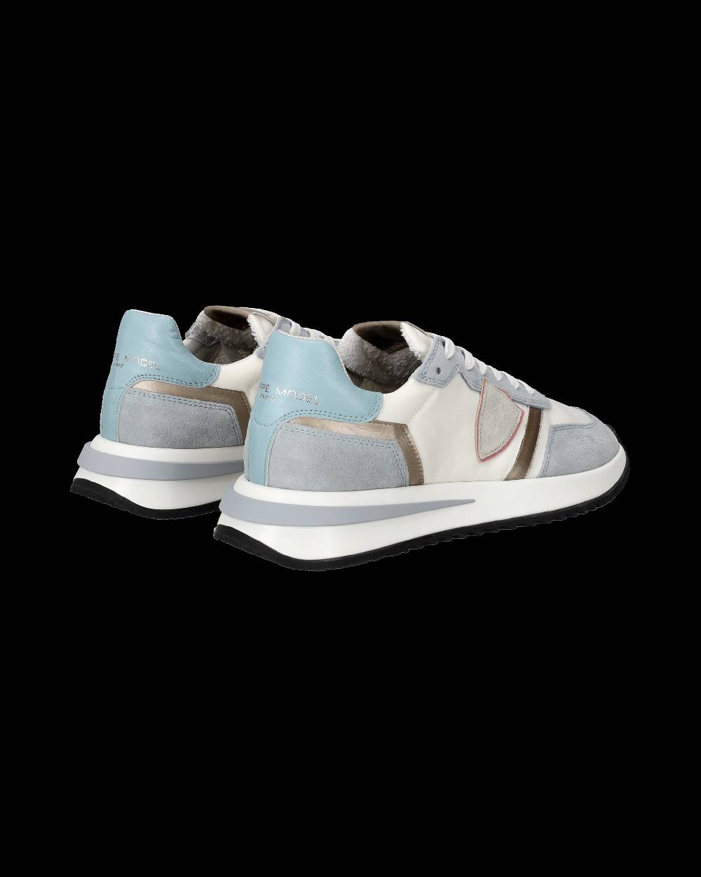Philippe Model Sneaker basse Tropez 2.1 donna - bianco e azzurro I Più Venduti