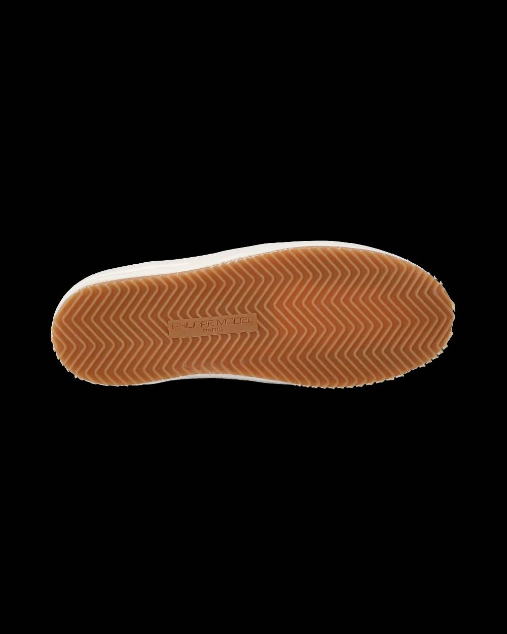 Philippe Model Sneaker bassa Nice donna - bianco e animalier Moda