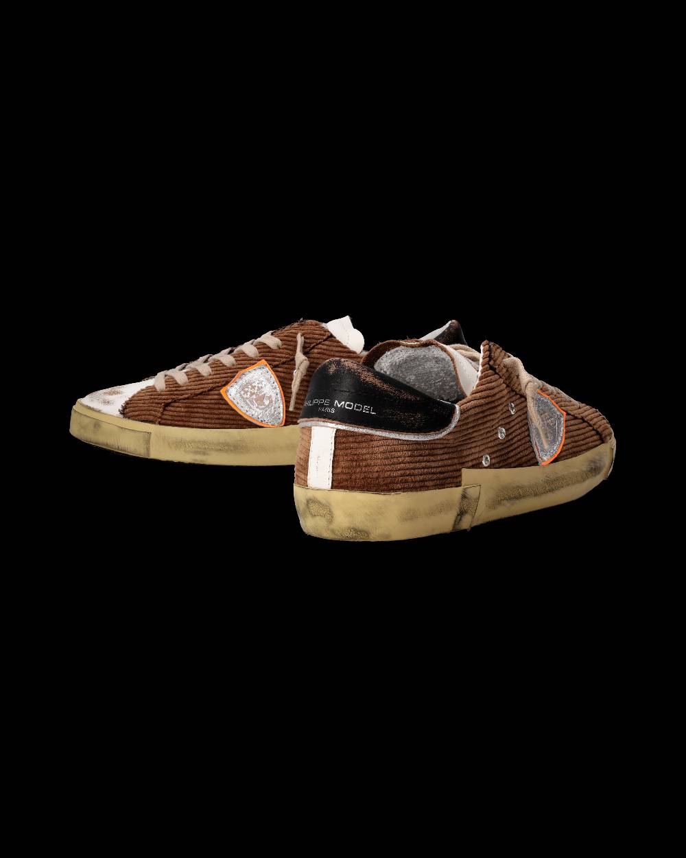 Philippe Model Sneaker Prsx Uomo, Cognac Negozio