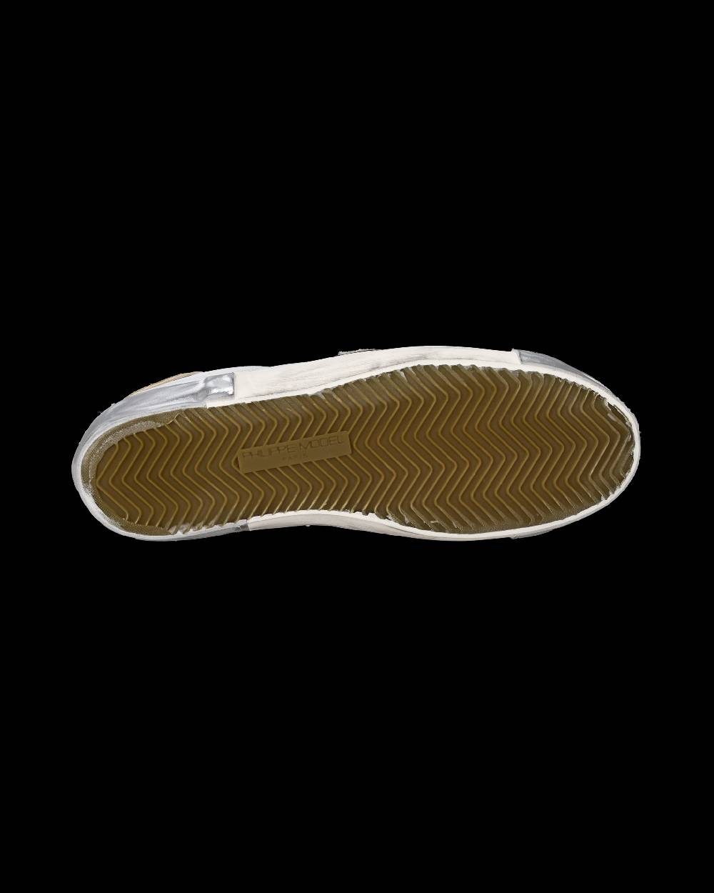 Philippe Model Sneakers Prsx da Uomo Bianche e Bordeaux in Pelle Negozio