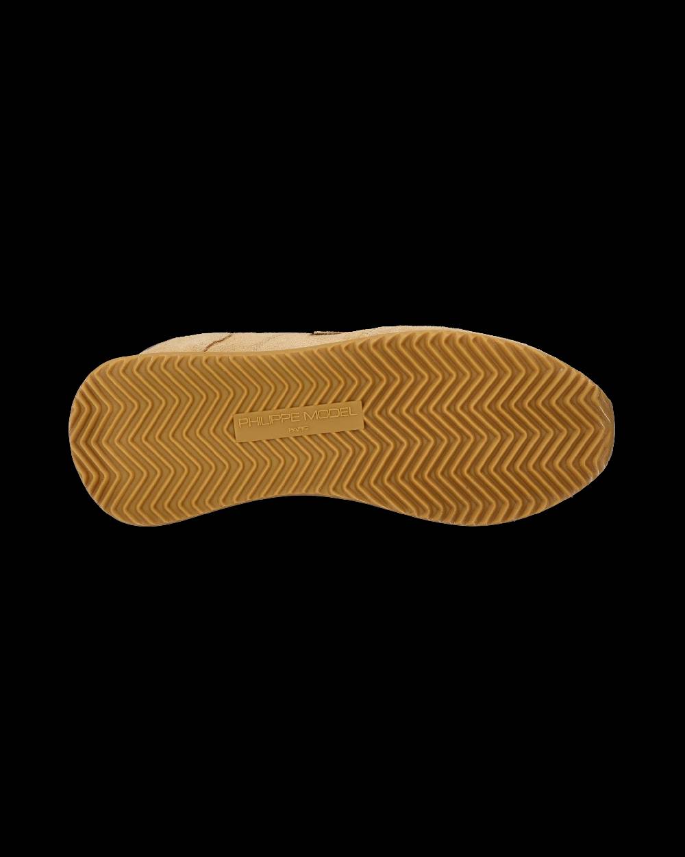 Philippe Model Sneakers Trpx da Donna Beige in Pelle Scamosciata In Saldo