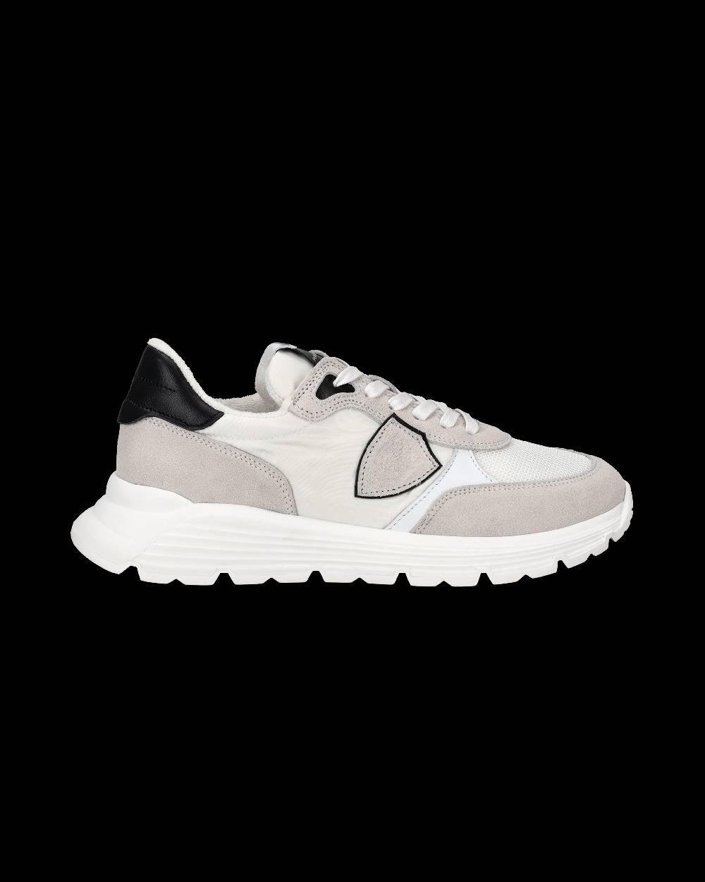 Philippe Model Sneakers Antibes da Bambini Bianche in Tessuto Tecnico Vendita Calda