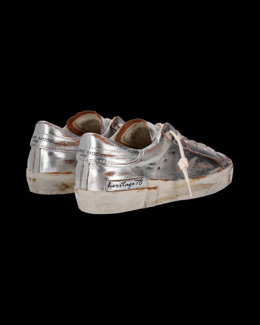 Philippe Model Sneaker Prsx Donna, Argento Qualità