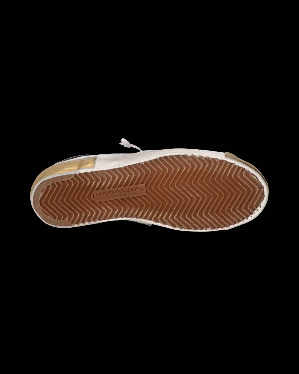 Philippe Model Sneaker Prsx Donna, Bianco e Azzurro Negozi Online