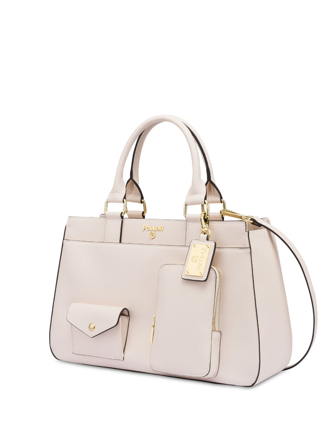 Pollini Borsa Doppio Manico Eclectic Avorio Hotsell