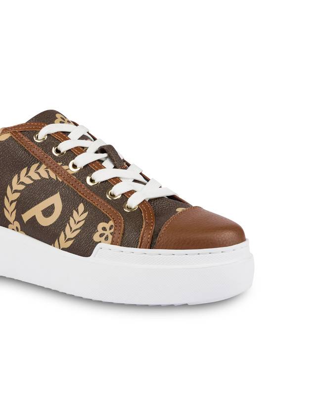 Pollini Sneakers Maxi Heritage Day Sì! Crema/marrone/marrone Prezzo Ridotto