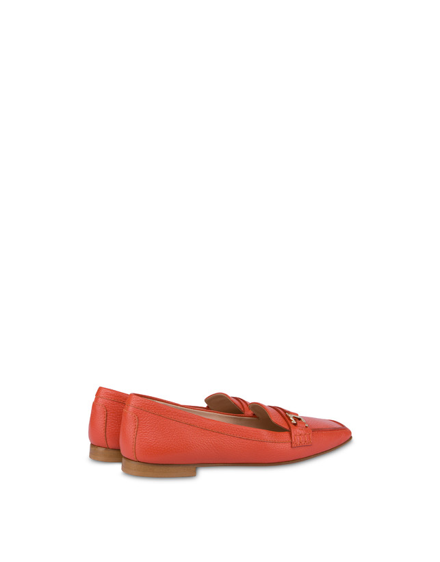 Pollini Mocassini In Vitello Uptown Cannella Qualità Garantita