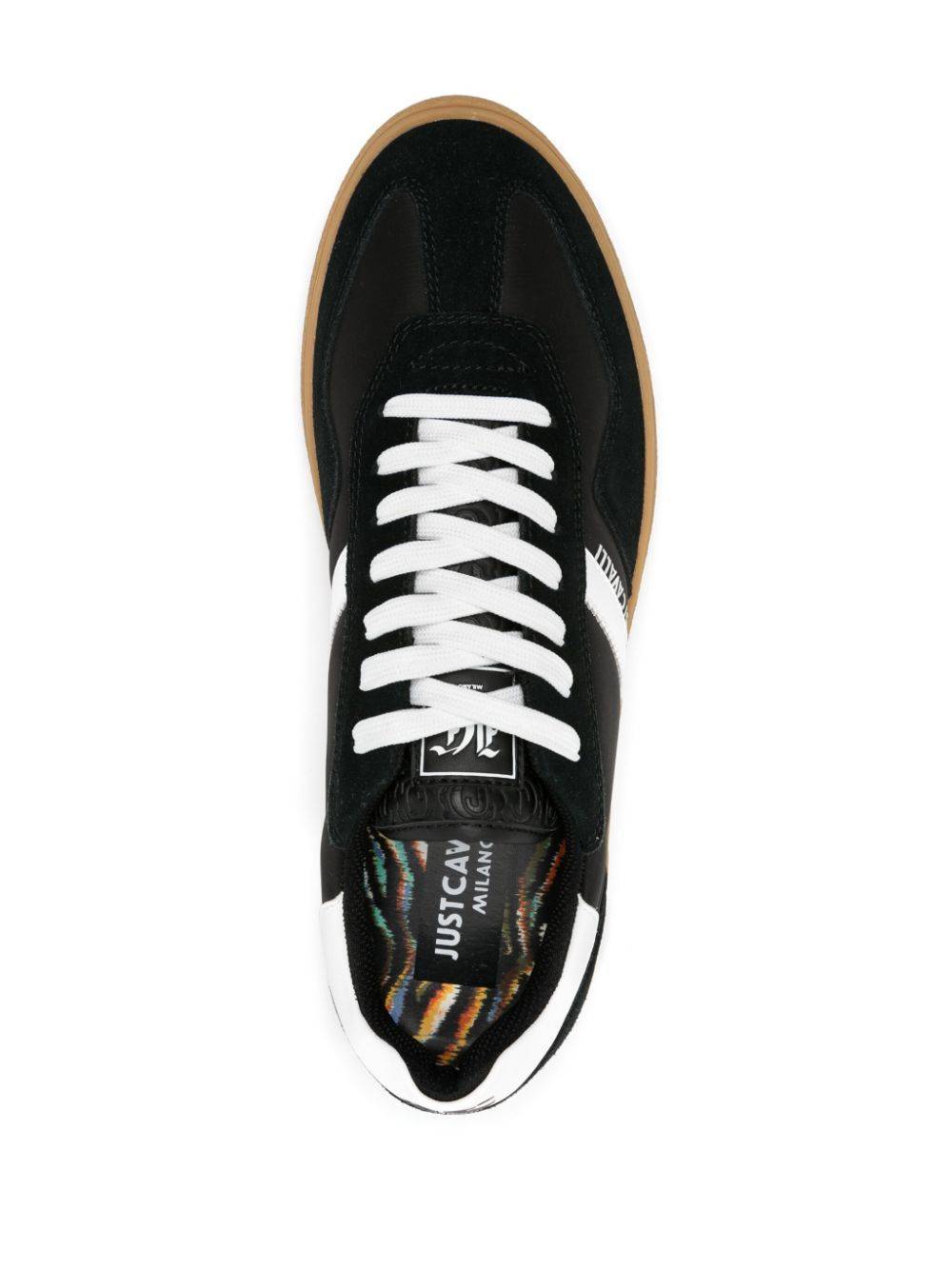 JUST CAVALLI  Sneakers Uomo Just Cavalli Nere - Scarpe Sportive alla Moda Hotsell